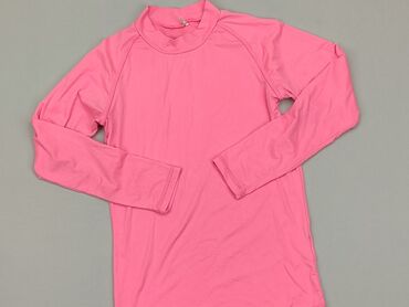 neonowa różowa bluzka: Bluzka, Cool Club, 10 lat, 134-140 cm, stan - Zadowalający