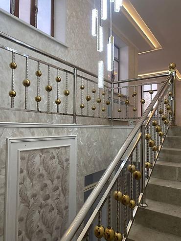 Изготовление перил: Изготовление и монтаж перил и ограждений из нержавеющей стали - Типы — 8