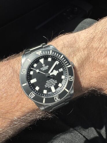 Tudor Pelagos. • Часы премиум класса 1:1 (не отличить от оригинала) •