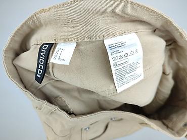 dzins material: H&M Divided, Spodnie materiałowe damskie, rozmiar M — 5