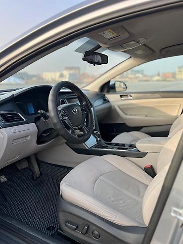Hyundai: Hyundai Sonata: 2017 г., 2.4 л, Автомат, Бензин, Седан — 3