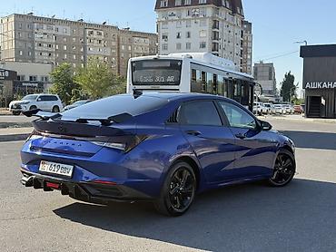 фильтор: Hyundai Elantra: 2021 г., 2 л, Вариатор, Бензин, Седан — 3