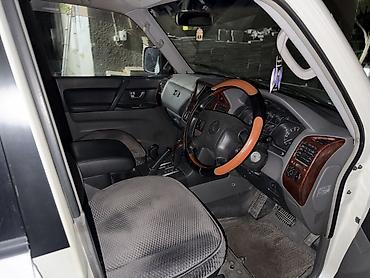 авто компрессоры: Mitsubishi Pajero (правый руль) — салон и приборная панель - АКПП с — 9