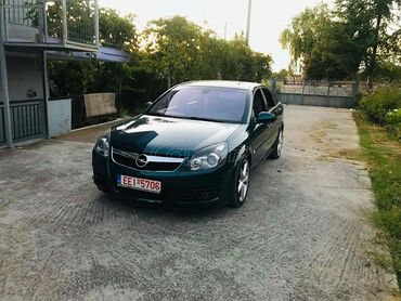 Opel Vectra: 2 l. | 2008 έ. | 238000 km. Sedan