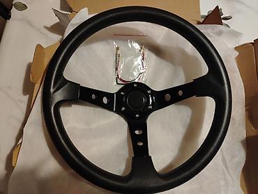 tricikl prodaja: Sportski volan za automobil, 3-kraki - Prečnik: približno 350 mm — 1