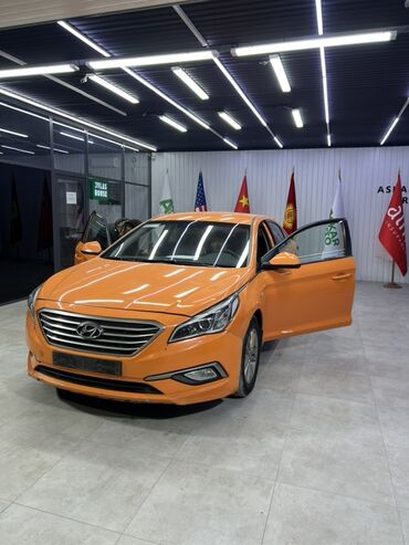 Hyundai: Hyundai Sonata: 2019 г., 2 л, Автомат, Газ, Седан — 3