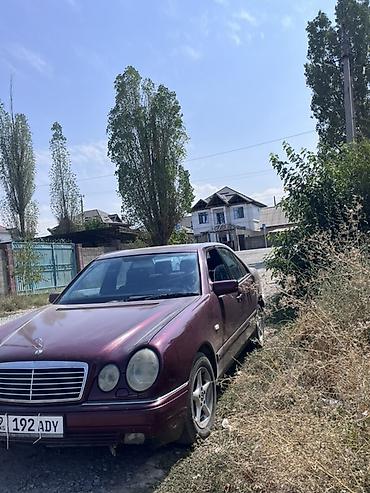 mers ml: Mercedes-Benz E-Class: 1999 г., 2.4 л, Автомат, Бензин, Седан — 3