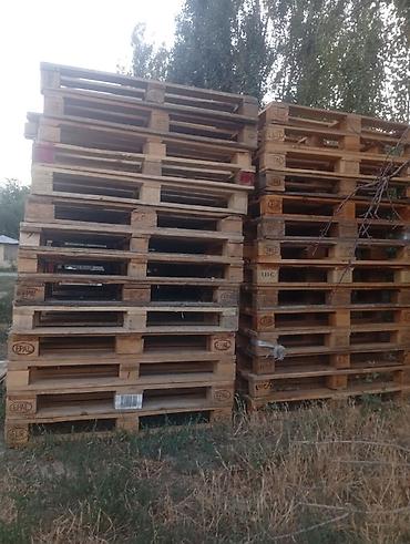 дойки ко: Европалеты (EPAL/ EUR)100 штук - Тип: деревянные поддоны стандарта — 3