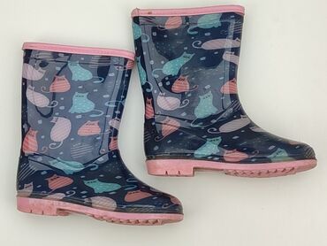 sandały sportowe dla dzieci: Rain boots, 30, condition - Good