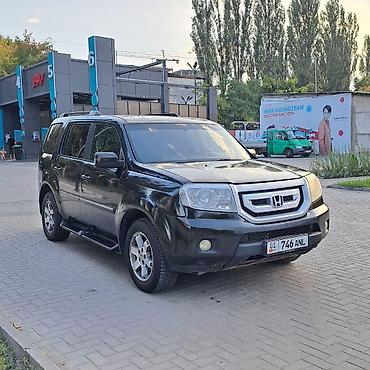 нонда пилот: Honda Pilot: 2008 г., 3.5 л, Автомат, Бензин, Внедорожник — 1