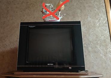 plazma tv ikinci el: SUPRA kineskop (CRT) televizor - Marka/model: SUPRA - Ekran: təxminən — 1