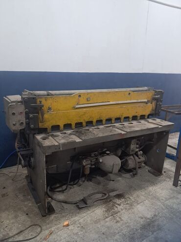 Digər tikinti materialları: Gaycı stanok dəmir kesen 3500 AZN Bakı ²⁰⁰ Elnare