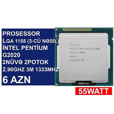 1155: Prosessorlar “LGA 1155 socket (3cü nəsil)” ⭐LGA 1155 (3cü nəsil) İntel — 6
