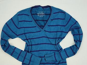 sweter w serca h: Yessica, Sweter damski, rozmiar M — 1