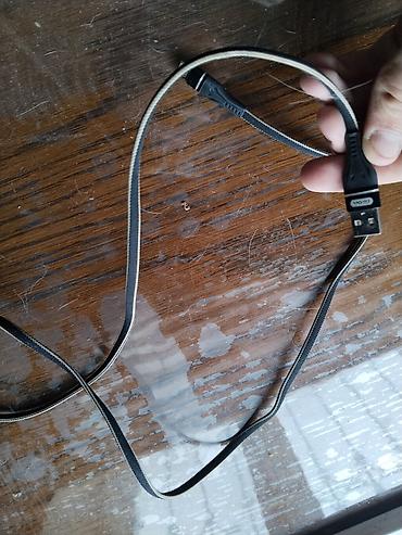 plata h61: USB–Micro USB şarj və data kabeli - Qoşulma: USB-A (standart) → Micro — 2