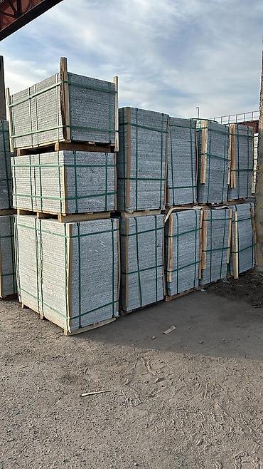 Фасадные гранитные плитки: Обожженные граниты для площадок и лестниц. Гранит из натурального — 12