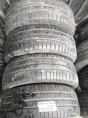 mishlen: Шины 205 / 60 / R 16, Лето, Б/у, Комплект, Легковые, Франция, Michelin — 1