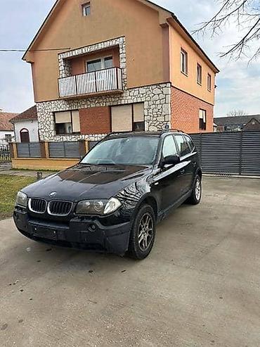 auto gume vranje: BMW X3 E83 2006. GOD. - KOMPLETAN AUTO U DELOVIMA | Bmw X3 2.0d — 2