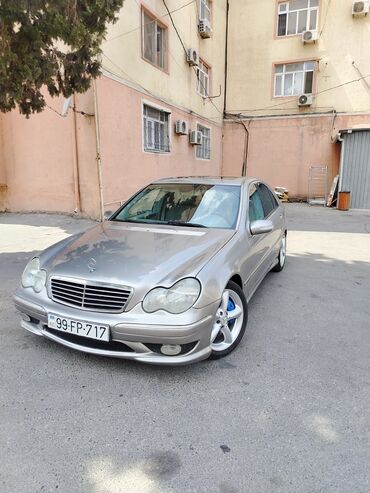 бампера гольф 2: Mercedes-Benz C-Class: 2.2 l | 2005 il Sedan