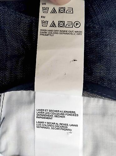 Pantalone: Tommy Hilfiger pamučne tri četvrt ženske pantalone Prelepe superiorne — 12