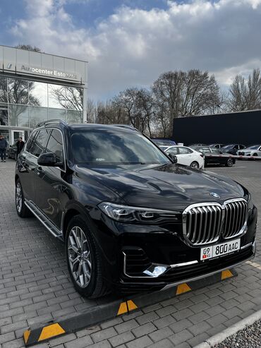опель фронтера а: BMW X7: 2019 г., 4.4 л, Типтроник, Бензин, Кроссовер