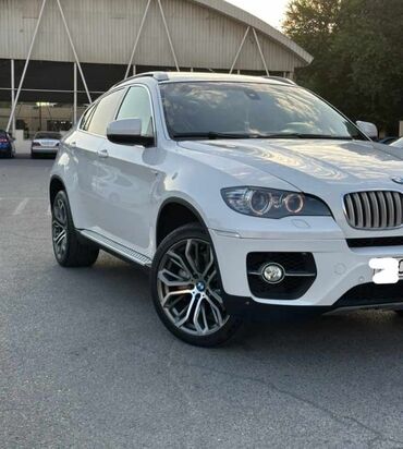 BMW: BMW X6: 4.4 l | 2009 il Hetçbek