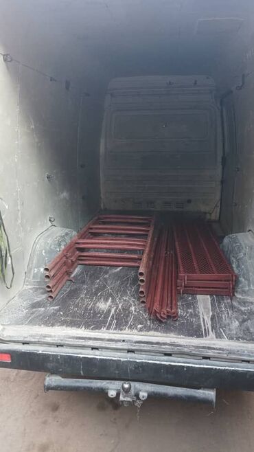 Строительные леса, стойки: Строительные леса рамного типа - Материал: стальная труба, окраска — 5