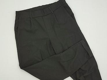 szeroki pas: Bershka, Spodnie materiałowe damskie, rozmiar S — 1