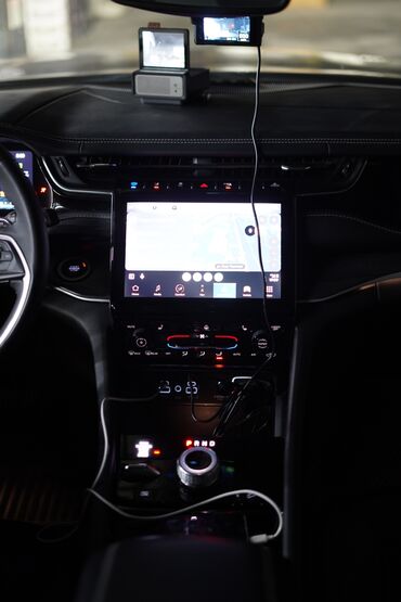 Jeep: Jeep Grand Cherokee: 2022 г., 3 л, Автомат, Бензин, Внедорожник — 3