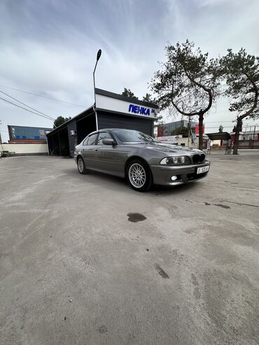 bmw 34 кузов: BMW 5 series: 2003 г., 3 л, Автомат, Бензин, Седан