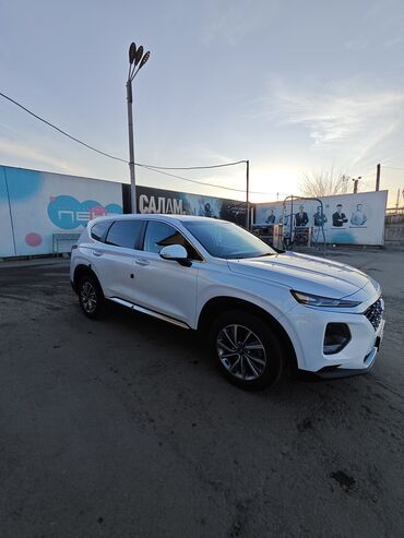 Hyundai: Hyundai Santa Fe: 2020 г., 2 л, Автомат, Дизель, Кроссовер — 2