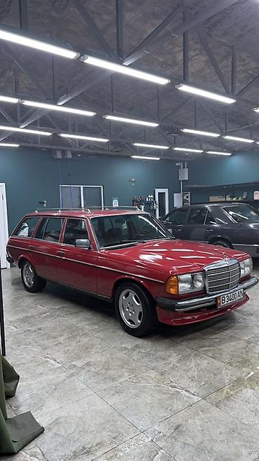 Mercedes-Benz: Mercedes-Benz W123: 1984 г., 3 л, Механика, Дизель, Универсал — 7