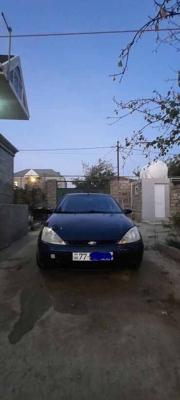 şevralit niva turbo az: Ford Focus: 1.6 l | 2001 il | 320 km Sedan