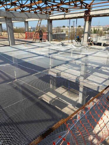 Другие строительные материалы: Защитно-Улавливающая Сетка на стройку, сетка для садков, сетка — 5