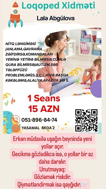 ər riyad: Erkən müdaxilə uşağın beynində yeni yollar açır. Gecikmə gözlədikcə — 1