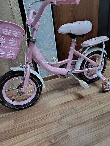 велосипед giant детский: Детский велосипед, 2-колесный, 4 - 6 лет, Для девочки, Б/у — 2