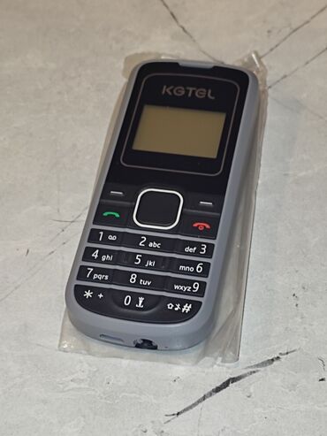 telefon qiymetleri: Kgtel 1202 yenidi qeydiyyat lazımdı qiymət 15 AZN