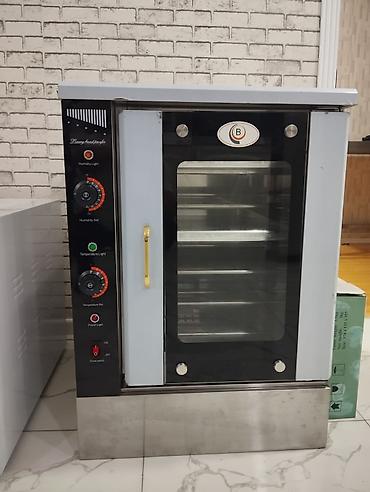 Professional sobalar: Elektrik soba, Şirniyyat üçün, İşlənmiş — 1