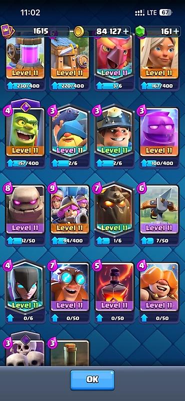 Другие предметы коллекционирования: Clash Royale hesabı - Trophies: 10 379 - Pass Royale səviyyəsi: 28 — 8