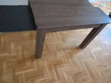 Stolovi: Trpezarijski Sto 4 Materijal: Univer debljine 18mm u dekoru bronzani — 2