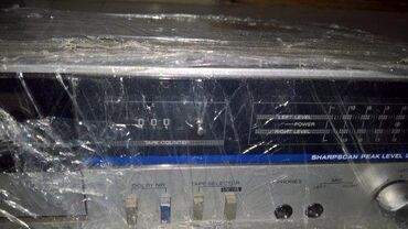 Zvučnici i stereo sistemi: 1. Technics RS-D550W Stereo Cassette Tape Deck 2. Sharp RT-150 Stereo — 10