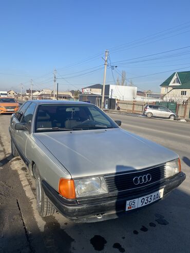 Audi: Audi 100: 1989 г., 2.3 л, Механика, Бензин, Седан