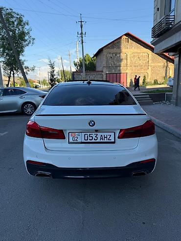 camry 2 2: BMW 5 series: 2017 г., 2 л, Автомат, Седан — 9