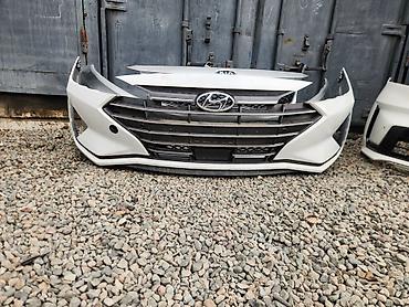 Бампер и комплектующие: Бампер Kia, Б/у, Оригинал — 8