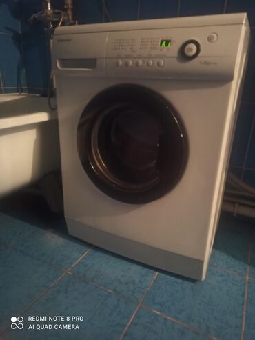установка стиральных машин: Стиральная машина Samsung, Автомат, До 5 кг, Компактная