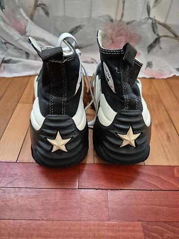 patike geox zenske: Converse Chuck Taylor All Star Run Star Motion – crne visoke patike - — 5