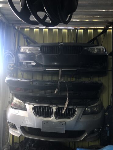 коробка ремонт: Морды и бампер для БМВ