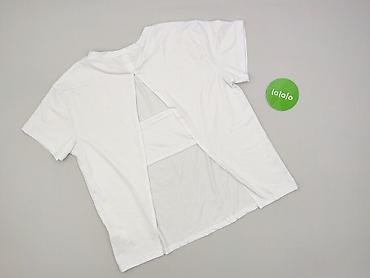 modne duże: T-shirt damski, rozmiar XL — 3