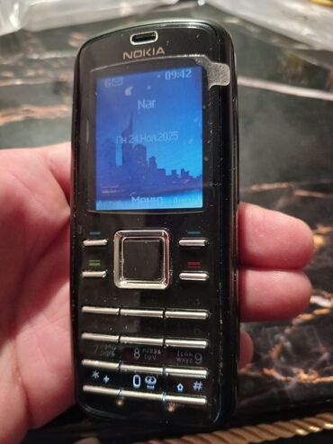 Nokia: Nokia 1, < 2 GB Memory Capacity, rəng - Qara, Zəmanət, Düyməli — 7