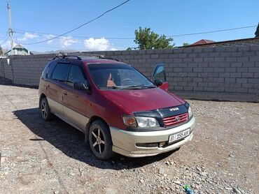 диски 14 титан: Toyota Ipsum: 1999 г., 2 л, Механика, Газ, Минивэн